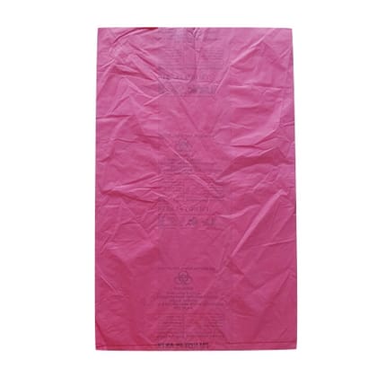 Enviclean Plain Garbage Bag (500kg) | Eco-Friendly Acrylic Material with Flexiloop Handles | Waste Disposal
