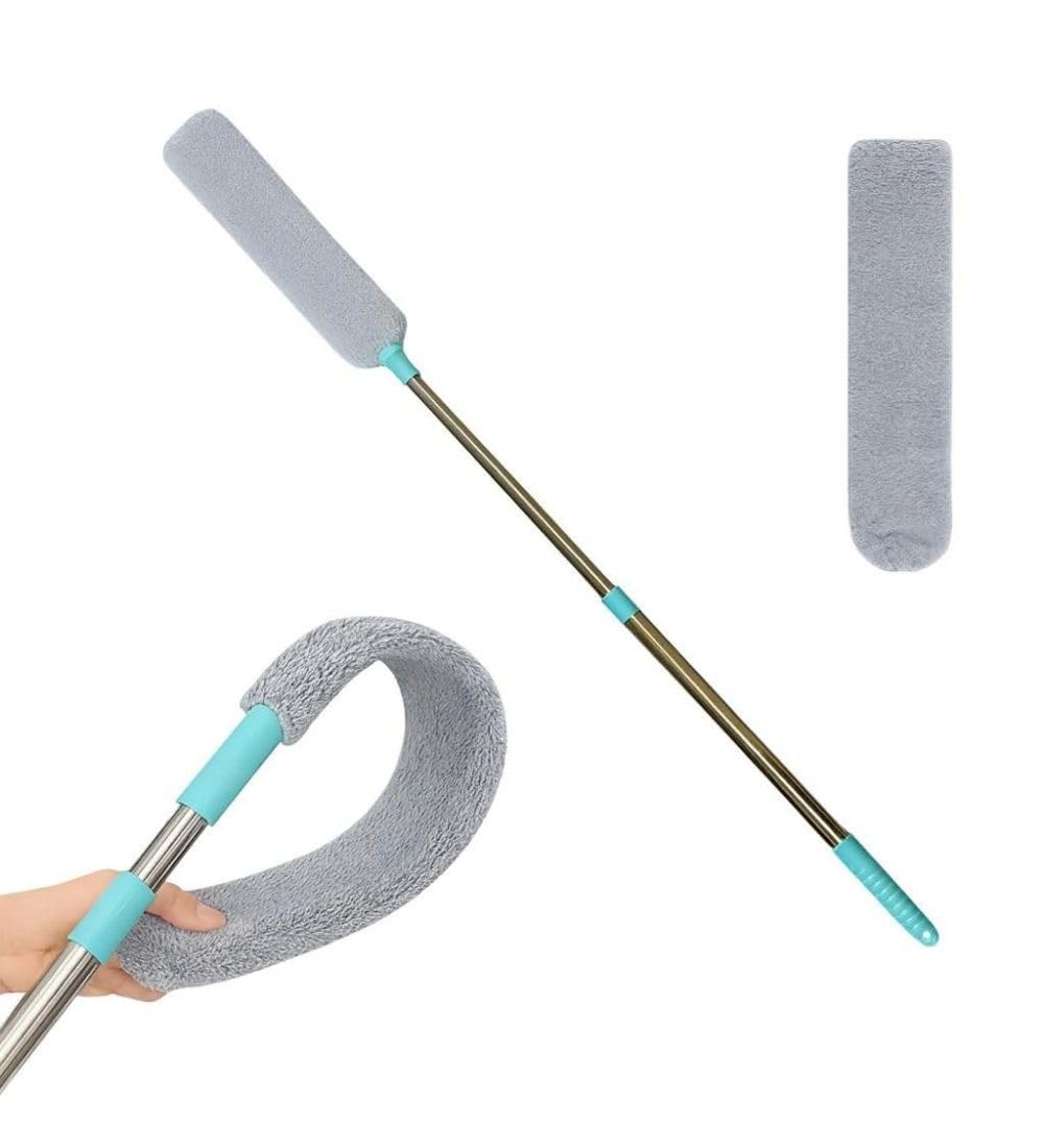 Generic Pack of 2 Microfiber Flexible Mop (Grey)-PID66763