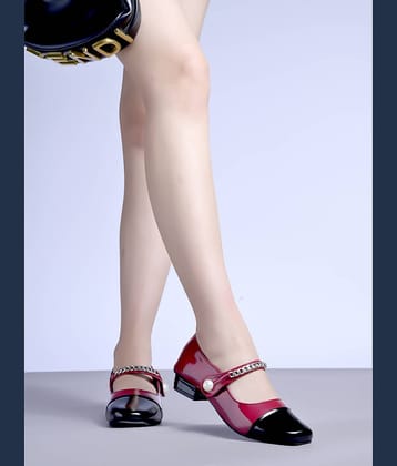 Stylestry Red Women's Pumps Heels