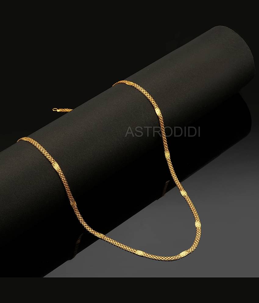 Astrodidi Gold Plated Chain ( Set of 1 )