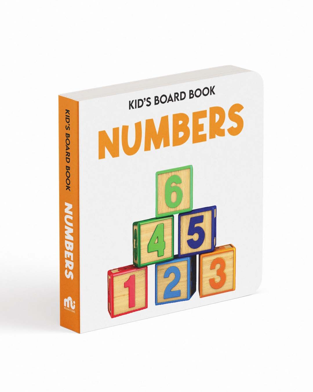 Kids Board Book Numbers