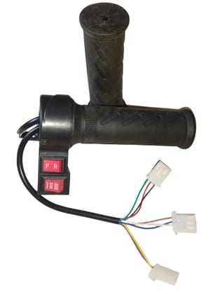 THROTTLE SET (  1/2/3,F/R BUTTON  ) FOR E-BIKE , ELECTRIC SCOOTER & OTHER ELECTRIC VEHICLE. 36V / 48V / 60V / 72V