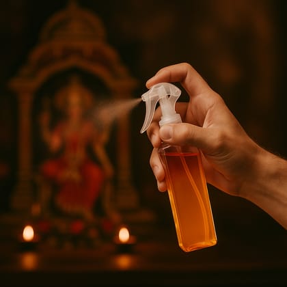 Jasmira – Alcohol-Free, Long-Lasting Sacred Mist - Krishna ji - Ganesh&nbsp;ji&nbsp;-&nbsp;Navratri