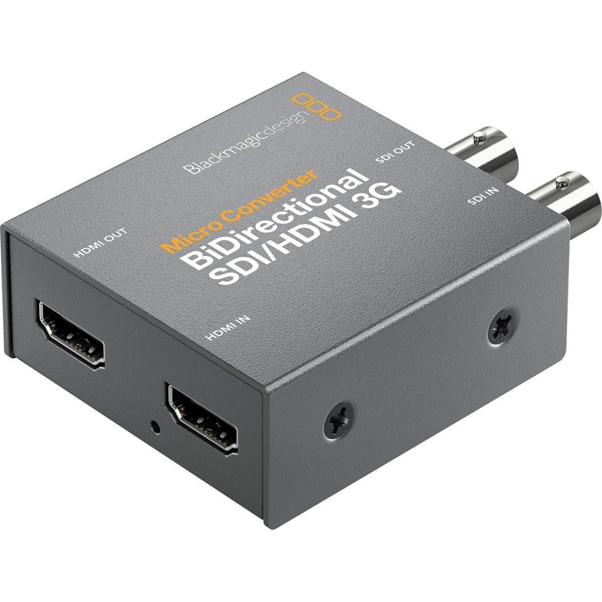 Blackmagic  Micro Converter Bi-Directional SDI/HDMI 3G with PSU
