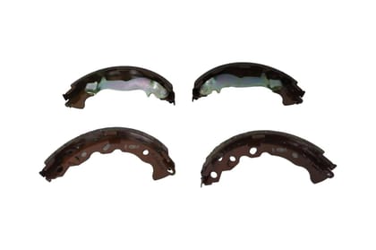 TVS Girling Rear Brake Shoe Set 29938973