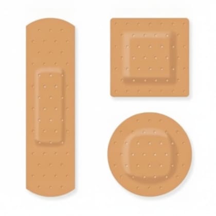 Assorted Adhesive Bandages Set