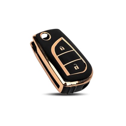 Toyota Corolla Altis, Crysta | Car Key Cover | Provides Protection and Personalization
