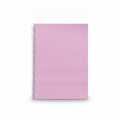 Pastel Pink Spiral Notebook