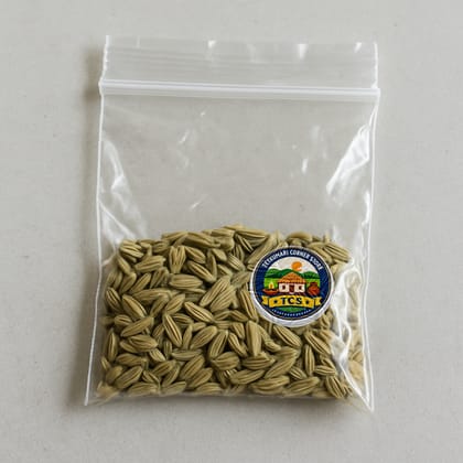 Tejkumari Corner Store's saunf (fennel seeds)