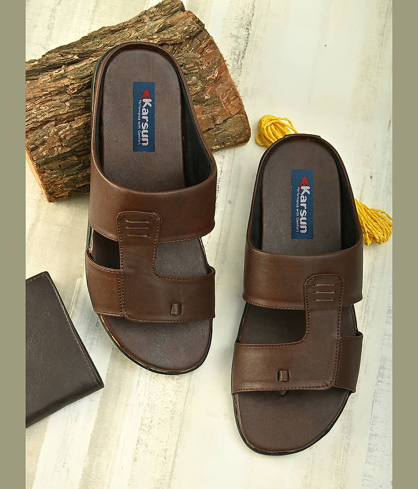 Karsun - Brown Men's Sandals