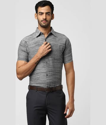 DESHBANDHU DBK - Grey Cotton Regular Fit Men's Formal Shirt ( Pack of 1 )