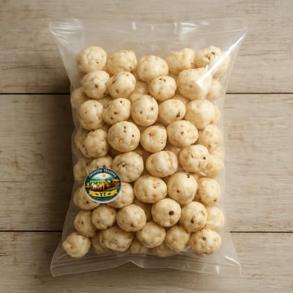 Yashoda Traders's roasted makhana snacks