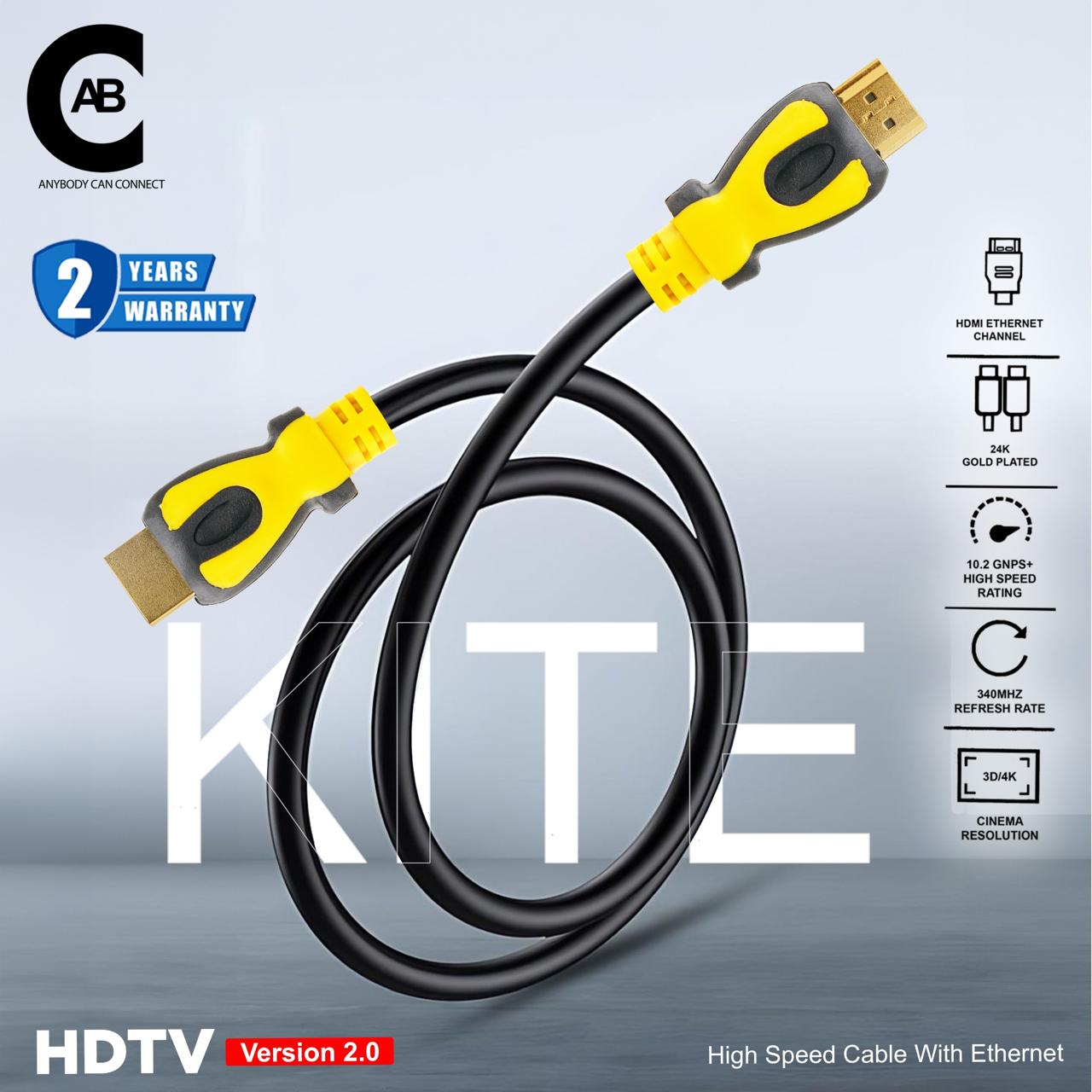 2K HDMI CABLE 3Mtr