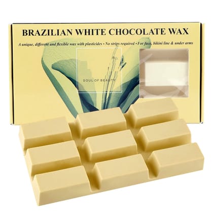 Elecsera Brazilian White Chocolate Wax Wax (500 g)