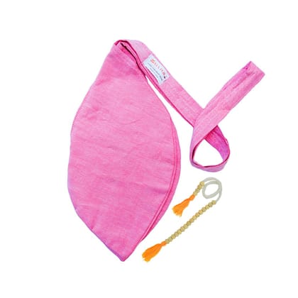 MAYAPURI Cotton Chanting Bag/Gomukhi Japa Mala Bag with Sakshi Mala Counter MAYAPURI Cotton Chanting Bag/Gomukhi Japa Mala Bag with Sakshi Mala Counter