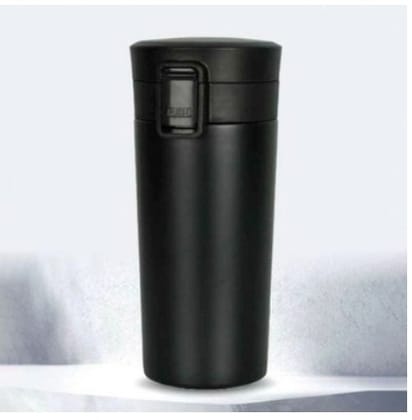 Black 360 Ml Matte - Finished Stainless Steel Vaccum Insulated Bottle Ek10178