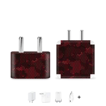 Matrix Design - Red 3 Charger Skin