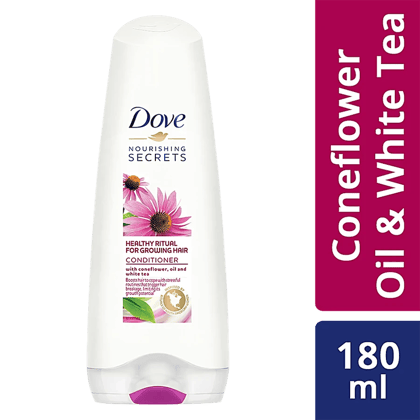 Dove Nourishing Secrets Healthy Ritual For Growing Hair Conditioner - Reduces Hair Breakage, 175 Ml Dove Nourishing Secrets Healthy Ritual For Growing Hair Conditioner - Reduces Hair Breakage, 175 Ml