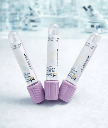 MediLytic K2 EDTA Tube (non-vacuum) ,Pack of 1 box, each of 100 tubes