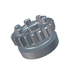 Hero Genuine Gear M 3 23T for Xtreme 160 | Xpulse 200T | Xtreme 200 | Xpulse 200 | Smooth Gear Shifting | Precise OEM Fit | High Durability | Reliable Performance- 23451AABA00S