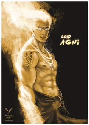 Vimanika Comics Lord Agni Printed Poster Pack of 1 Pcs Vimanika Comics Lord Agni Printed Poster Pack of 1 Pcs