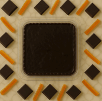 CHOCOLATE  ORANGE  FUDGE