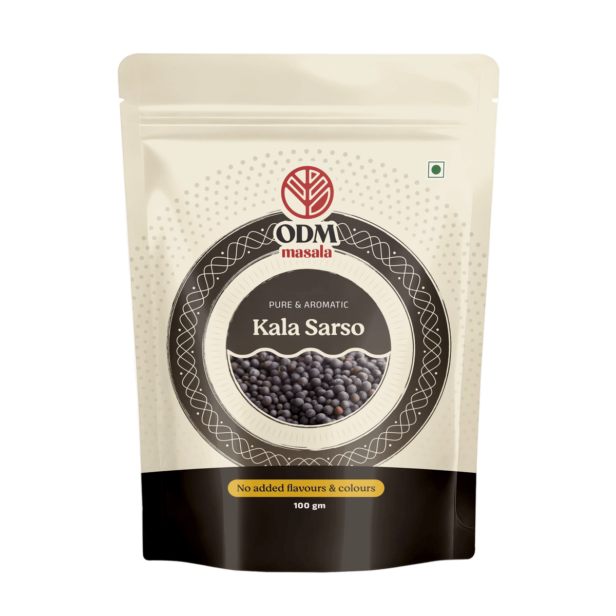 ODM Masala Black Mustard Seeds (Kala Sarso / Rai) - for Tadka