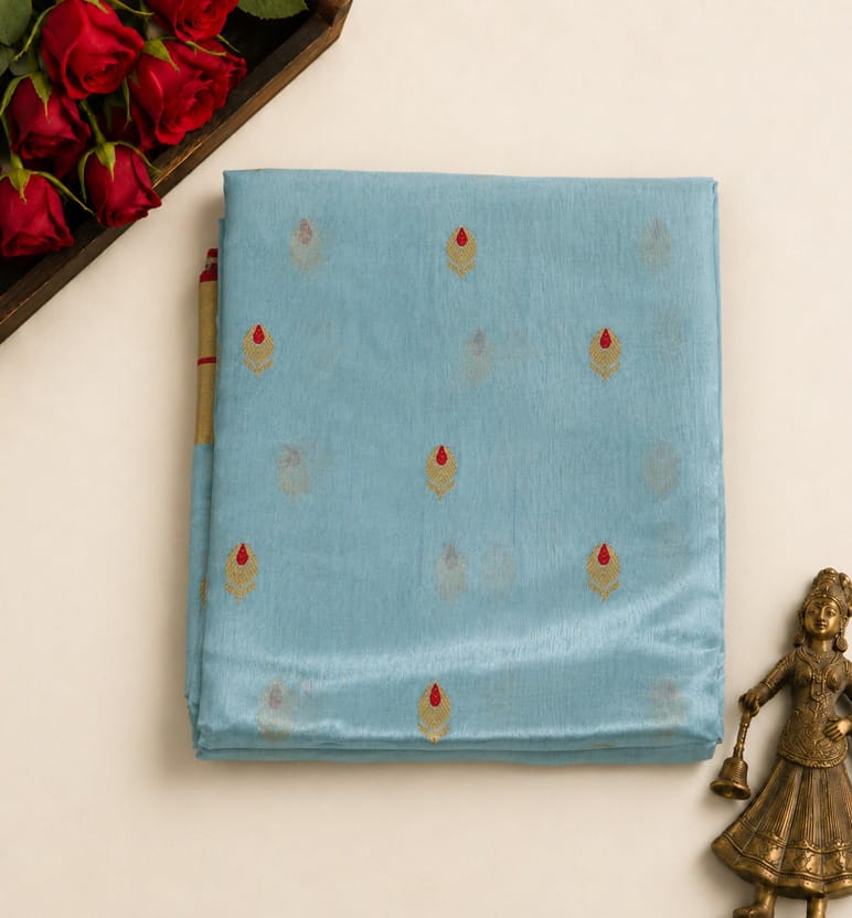 Handloom Chanderi Silk By Silk Saree