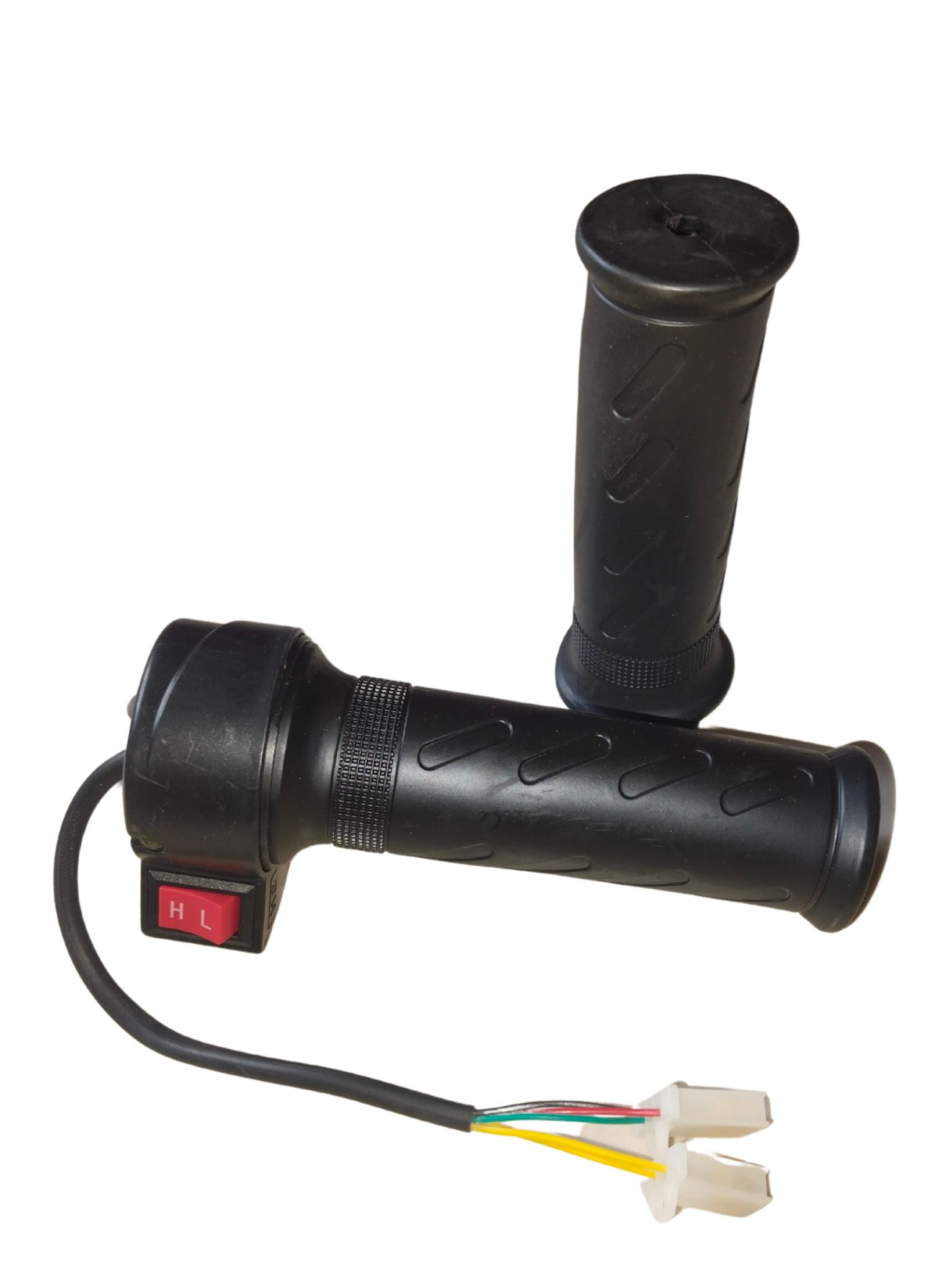 THROTTLE SET (  H / L BUTTON  ) FOR E-BIKE , ELECTRIC SCOOTER & OTHER ELECTRIC VEHICLE. 36V / 48V / 60V / 72V