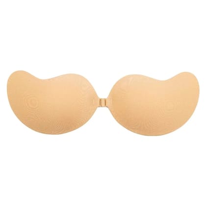 Mango Sticky Bra  Push-Up, Seamless, Strapless & Reusable Sticky Bra
