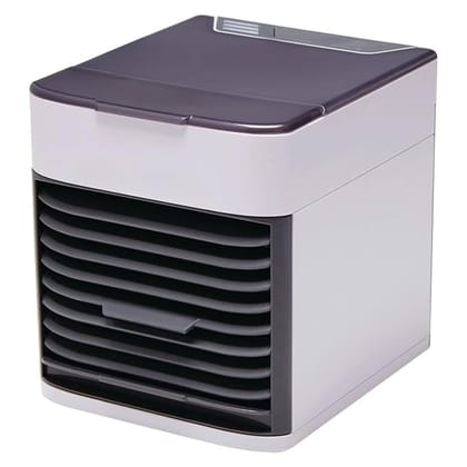 Arctic Cooler Air Ultra AC 2X Better Evaporative Cooling, 3 Speed Compact Portable Air Humidifier for Personal Space, LED Night Light Advanced Technology for Bedroom, Office, Hall, Kitchen Arctic Cooler Air Ultra AC 2X Better Evaporative Cooling, 3 Speed Compact Portable Air Humidifier for Personal Space, LED Night Light Advanced Technology for Bedroom, Office, Hall, Kitchen