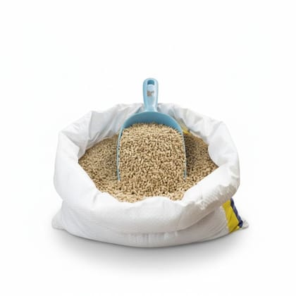High-Nutrition Cattle Feed Sack - 10 kg - One 10kg sack of cattle feed
