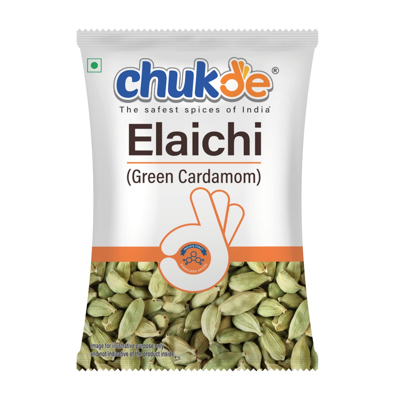 Chukde Elaichi Sabut Hanger Rs 10