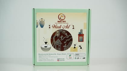 Warli painting 1Piece Each