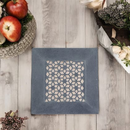 Soapstone Square Tray