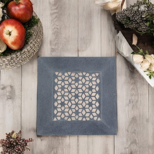 Soapstone Square Tray