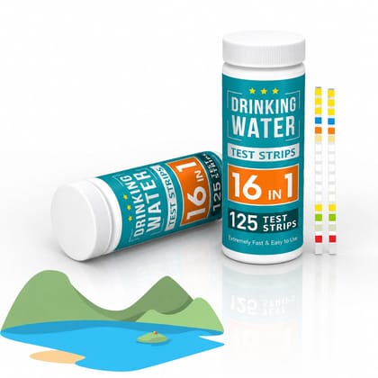 16 in 1 Drinking Water Test Strips