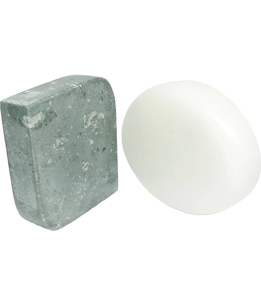2 Pc. Set Paper Weight | Natural Marble/Stone Paperweight Assorted
