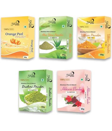 glowious - Skin Toning Face Pack for Normal Skin ( Pack of 5 )
