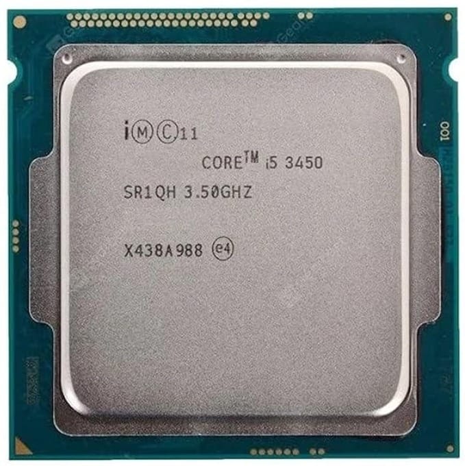 Intel Core i5 300/2310/2320/2380/2390/2400/2405/2450/2500/2550 2nd Generation, 2.3 GHz Upto 3.4 GHz, LGA 1155 Socket, 4 Cores, 4 Threads, 6 MB Cache, Desktop Processor, 1 Year Warranty (Silver)