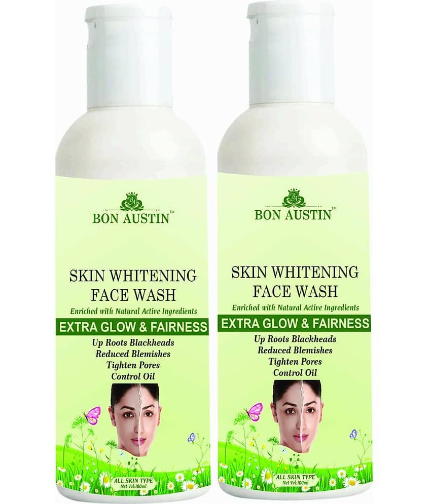 Bon Austin - Lightening Face Wash For All Skin Type ( Pack of 2 )