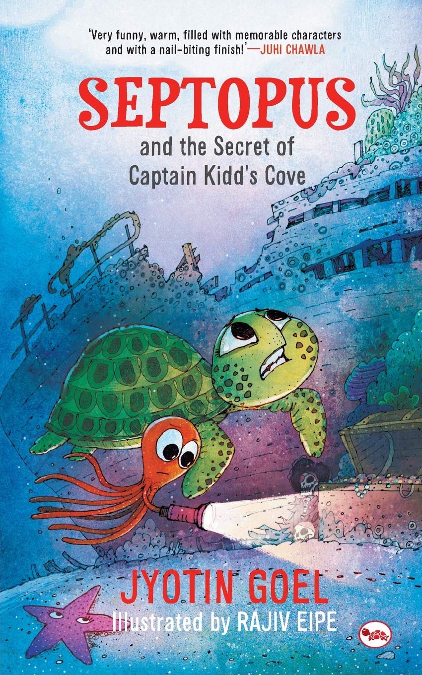 Septopus and the secret of Captain Kidd’S Cove: 2