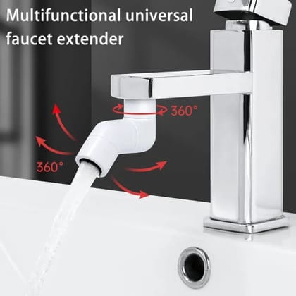 Wholesale Item - 720 DEGREE PLASTIC WATER FAUCET - MOQ 31 Pieces