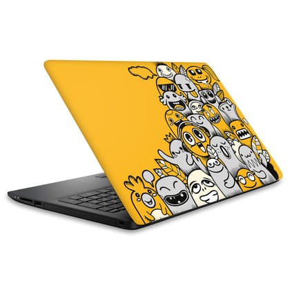 Cute Doodle Laptop Skins