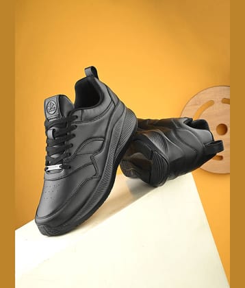 OFF LIMITS STUSSYY Black Men's Sports Running Shoes
