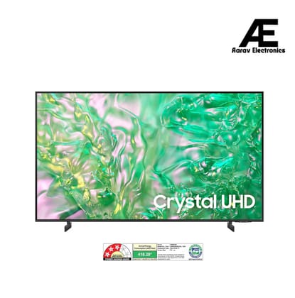 Samsung 85 Inch 4K Smart TV â€“ 120Hz, Tizen, Crystal Processor UA85DU8300UXXL (Open box / Without box)