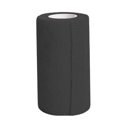 Ezyfit Cohesive Bandage Self Adhesive Breathable Cohesive Bandage Wrap Rolls Elastic Tape for Sports Injury, Strain, Knee & Wrist, Ankle Sprains & Swelling (4" inch - 10 cm)
