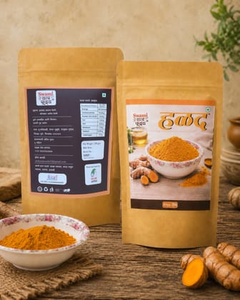 Premium Turmeric (Haldi) | Natural Dried Indian Spice