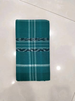 Soft Handloom Cotton Lungi Loungewear