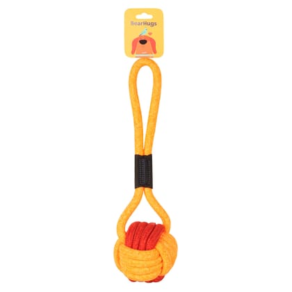 BearHugs Rope Tug Toy - RT 2 Strong, Durable & Safe Perfect for Dog BearHugs Rope Tug Toy - RT 2 Strong, Durable & Safe Perfect for Dog